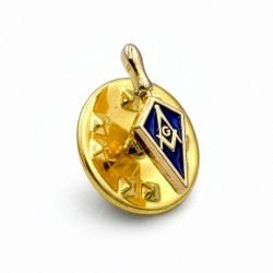 Discreet Masonic Trowel Lapel Pin