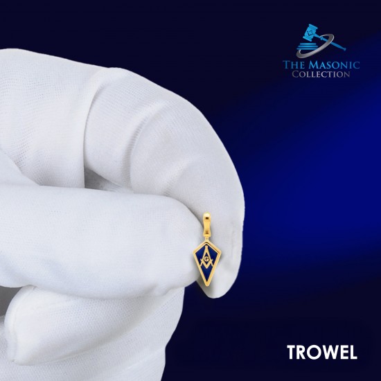 Discreet Masonic Trowel Lapel Pin