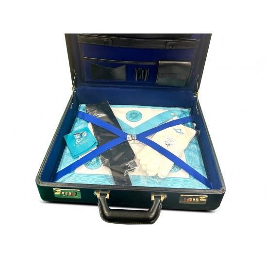 Deluxe Craft Master Masons Value Regalia Pack - Complete regalia set for Master Mason lodge meetings