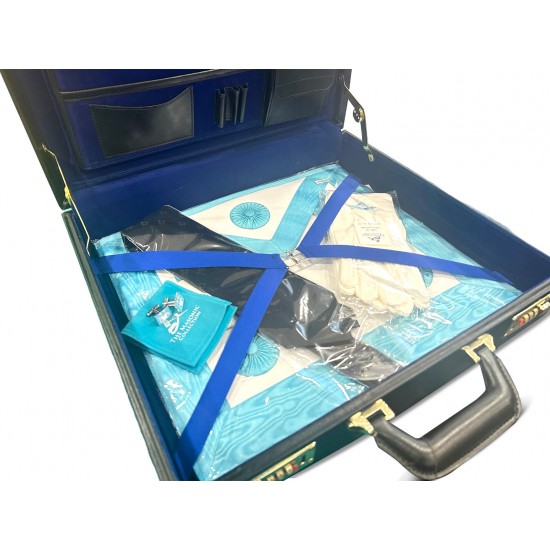 Deluxe Craft Master Masons Value Regalia Pack - Complete regalia set for Master Mason lodge meetings