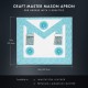 Masonic Craft Master Masons MM (3rd Degree) Apron