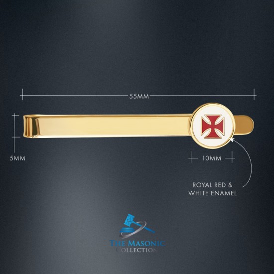 Knights Templar Cross Tie slide