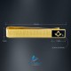 Freemasons Black & Gold Masonic Tieslide