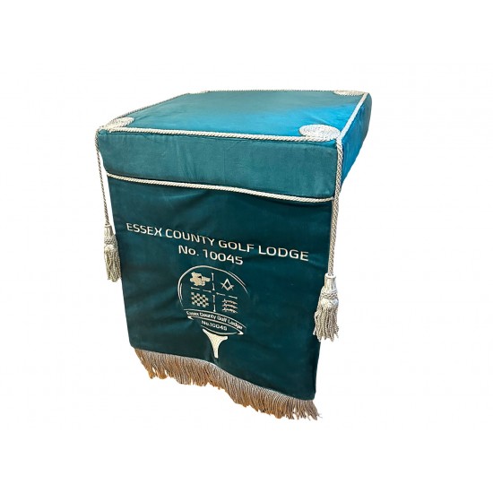 Craft Lodge Bible Cushion with a Dropfall