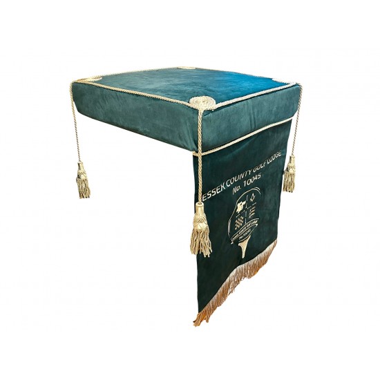 Craft Lodge Bible Cushion with a Dropfall