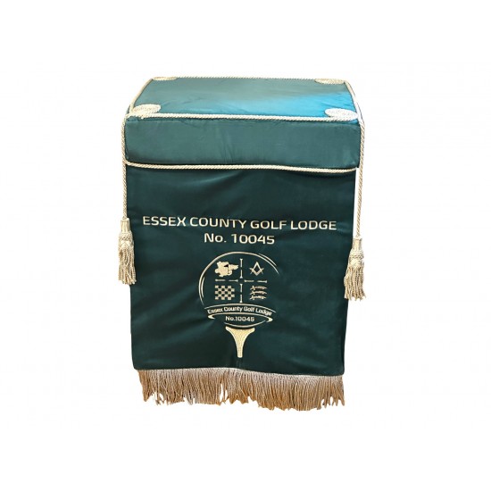 Craft Lodge Bible Cushion with a Dropfall