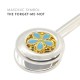 Freemasons Forget Me Not Napkin Holder / Hook
