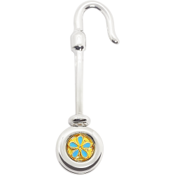 Freemasons Forget Me Not Napkin Holder / Hook