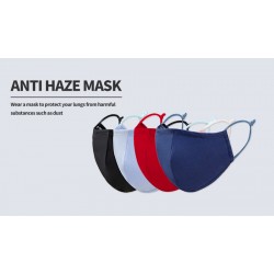 Freemasons Reusable Plain 4 Ply Cotton Facemask