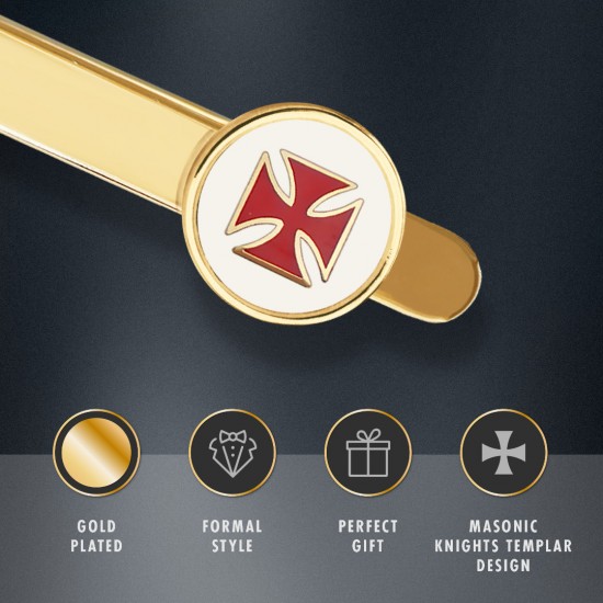 Knights Templar Cross Tie slide