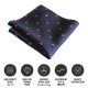 Masonic Royal Arch Chapter 100% Silk Pocket Square / Handkerchief