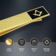 Freemasons Black & Gold Masonic Tieslide