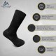 Black Masonic Socks with Sq & Compass
