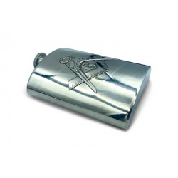 Hip Flask - Masonic