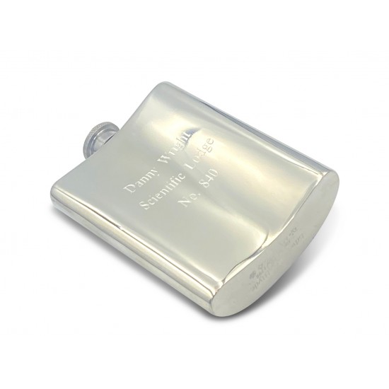 Hip Flask - Masonic
