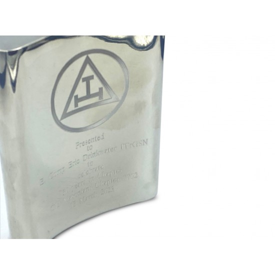 Hip Flask - Masonic