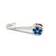 Freemasons Sterling Silver Forget Me Not Napkin Hook/Holder