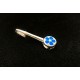 Freemasons Sterling Silver Forget Me Not Napkin Hook/Holder