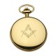 Full Hunter G411 Masonic Pocket Watch