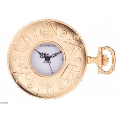Half Hunter G130 CQ Masonic Pocket Watch