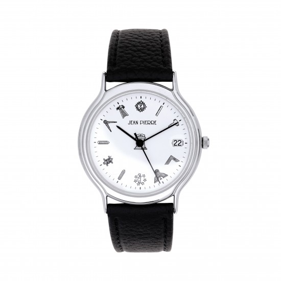 Men's Masonic Wrist Watch G154
