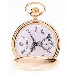 Half Hunter G163 PM Masonic Pocket Watch