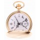 Half Hunter G163 PM Masonic Pocket Watch