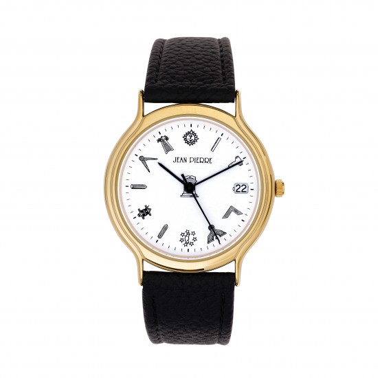 Men's Masonic Wrist Watch G204