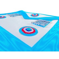 France G L N F Craft (MM) Master Masons Apron