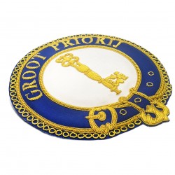Knights Templar Provincial / Great Priory Mantle Badge