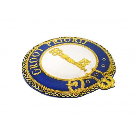 Knights Templar Provincial / Great Priory Mantle Badge