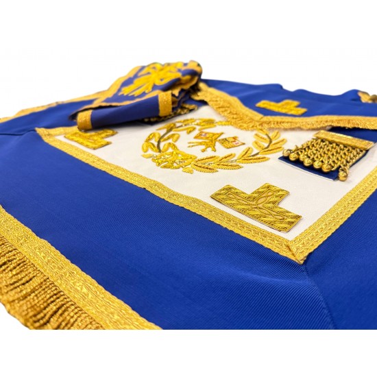 Grand Rank Officers Full Dress Apron & Collar