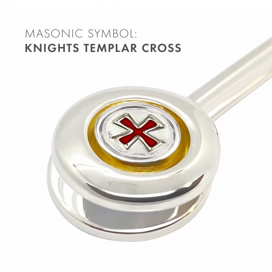 Freemasons Knight Templar Napkin Holder / Hook