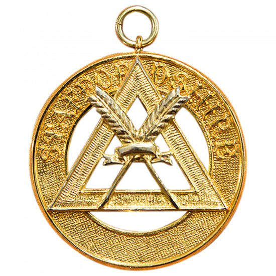 Royal Arch Provincial Collarette Jewel (Active Rank)