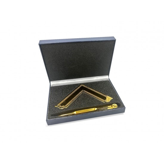 Boxed Square & Compass