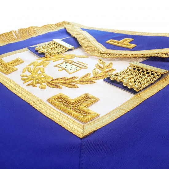 Grand Officers Full Dress Embroidered Apron