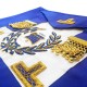 Grand Officers Embroidered Undress Apron