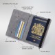 Freemasons Travel Passport Holder Wallet