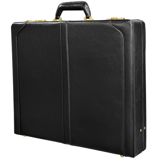 Luxury Layflat Provincial Masonic Briefcase - Premium Regalia Case