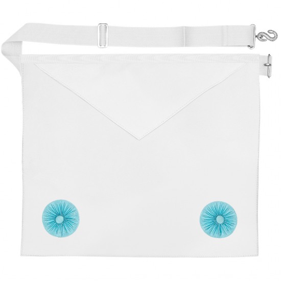 Craft Fellow (2nd Degree) Masonic Apron - Durable ceremonial attire for lodge meetings
