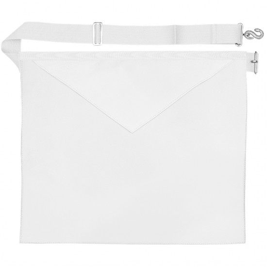 Masonic Craft Entered Apprentice (1st Degree) Apron - Clean traditional design with high-quality finish
