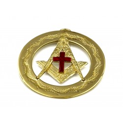 Irish Royal Black Preceptory Past Master Collar Jewel