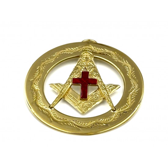 Irish Royal Black Preceptory Past Master Collar Jewel