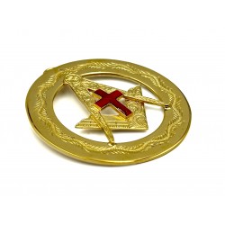 Irish Royal Black Preceptory Past Master Collar Jewel