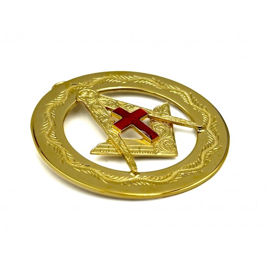 Irish Royal Black Preceptory Past Master Collar Jewel