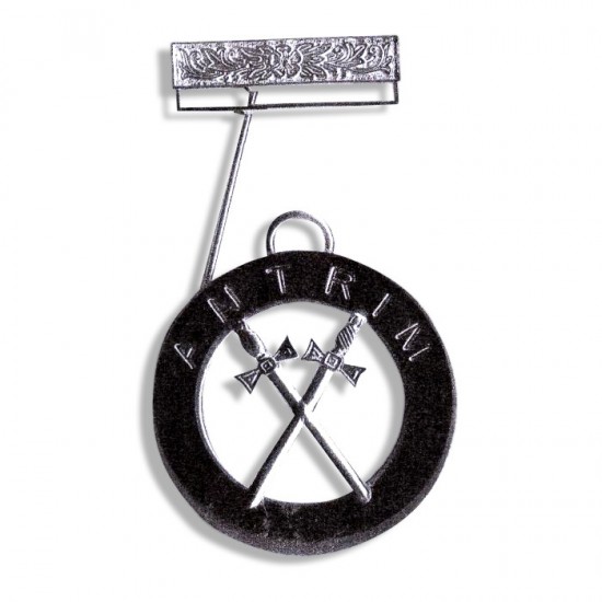 Irish L.O.L. Past Provincial Breast Jewel
