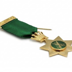 Large Council of Knights Past Chiefs Breast Jewel
