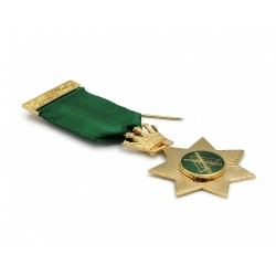 Large Council of Knights Past Chiefs Breast Jewel