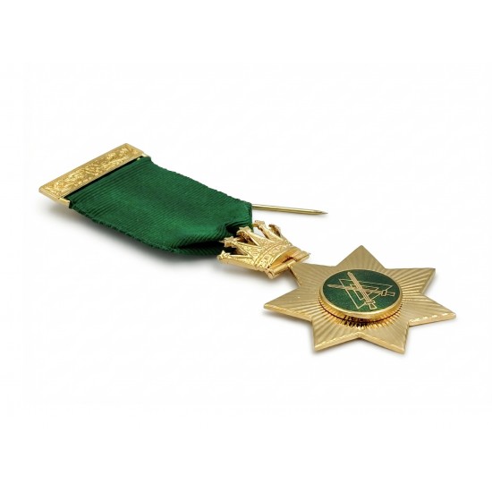 Large Council of Knights Past Chiefs Breast Jewel