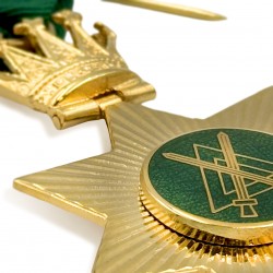 Large Council of Knights Past Chiefs Breast Jewel